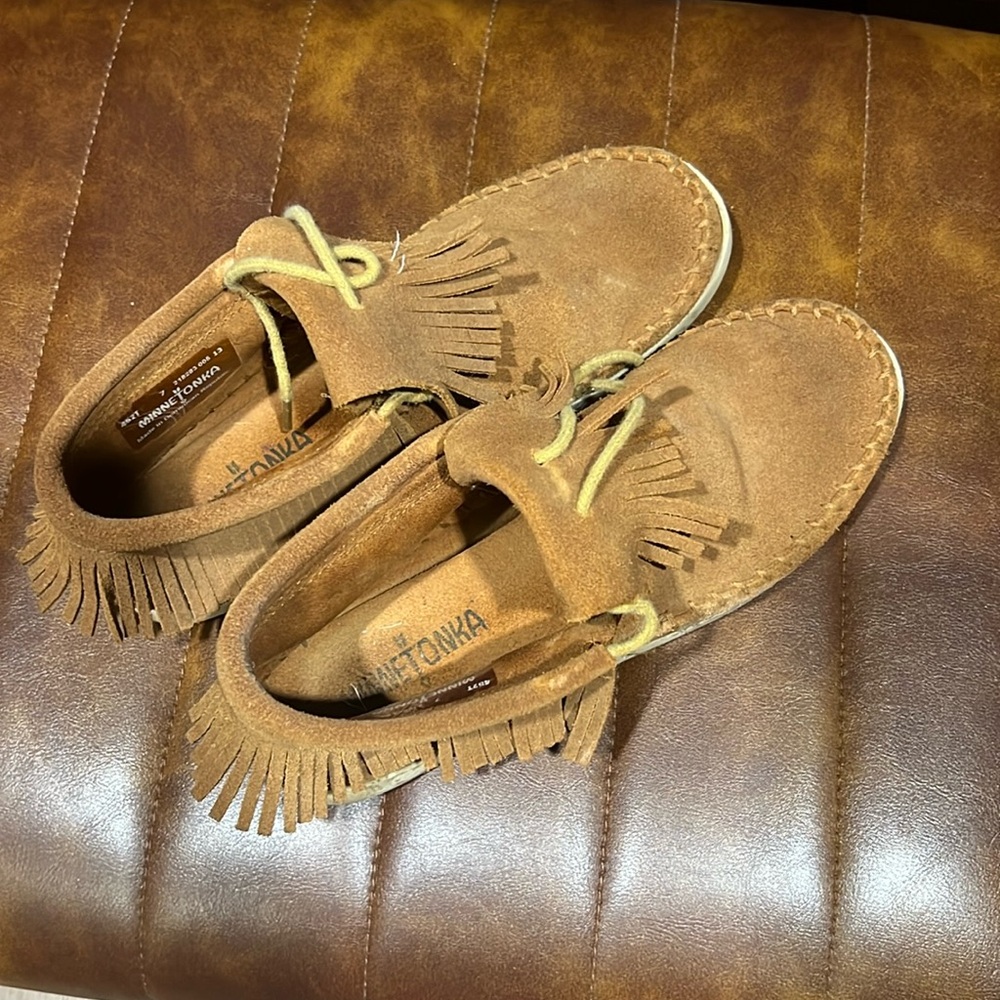 Minnetonka moccasins